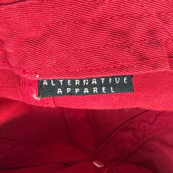 Mr. Augi's Sportswear Adjustable Strapback Hat Baseball Cap Unisex Red Navy Blue - Picture 9 of 9